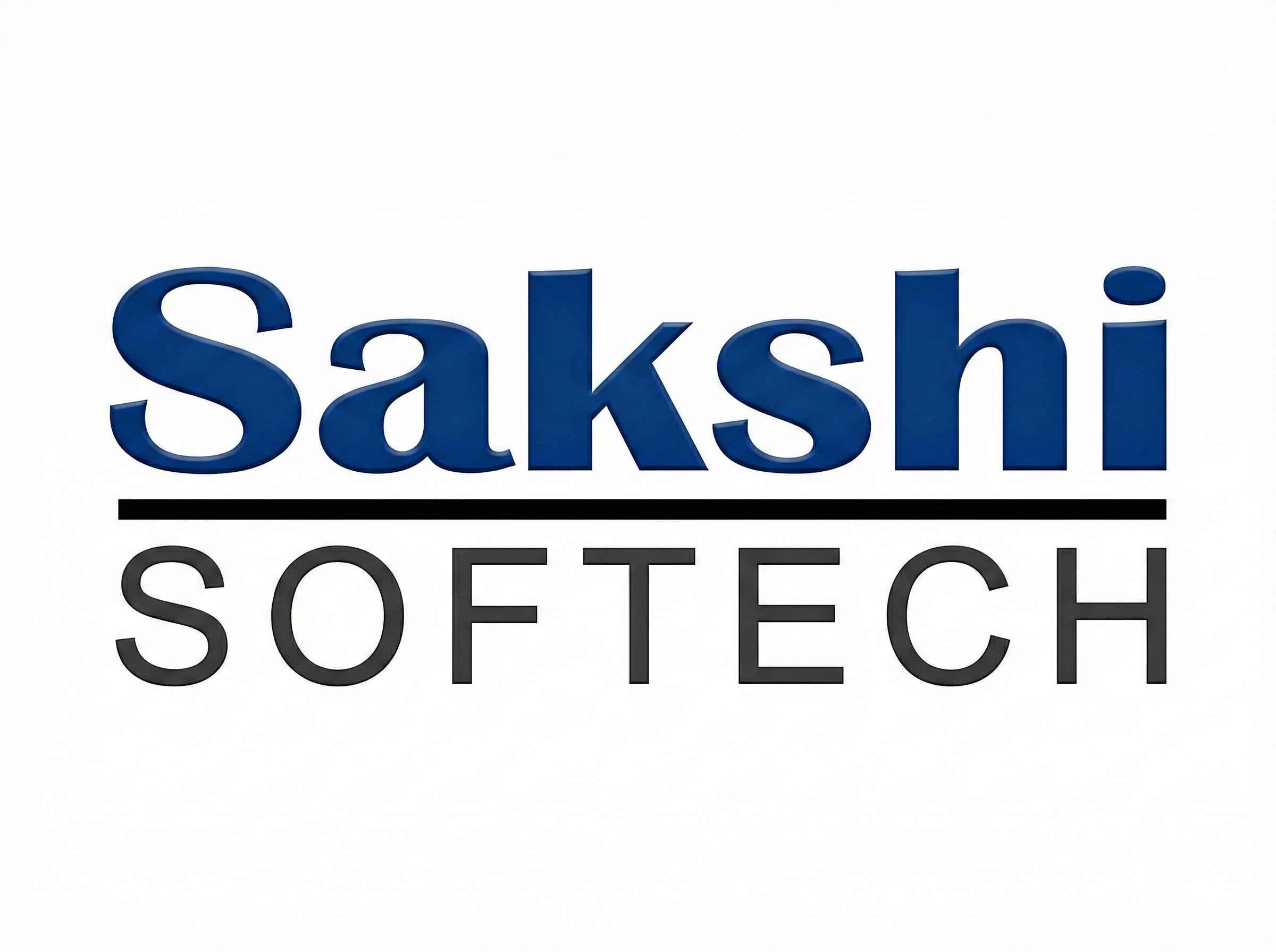 Sakshi Softech Logo